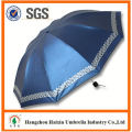 MAIN PRODUCT!! Custom Design 3 fold manual umbrella 2015